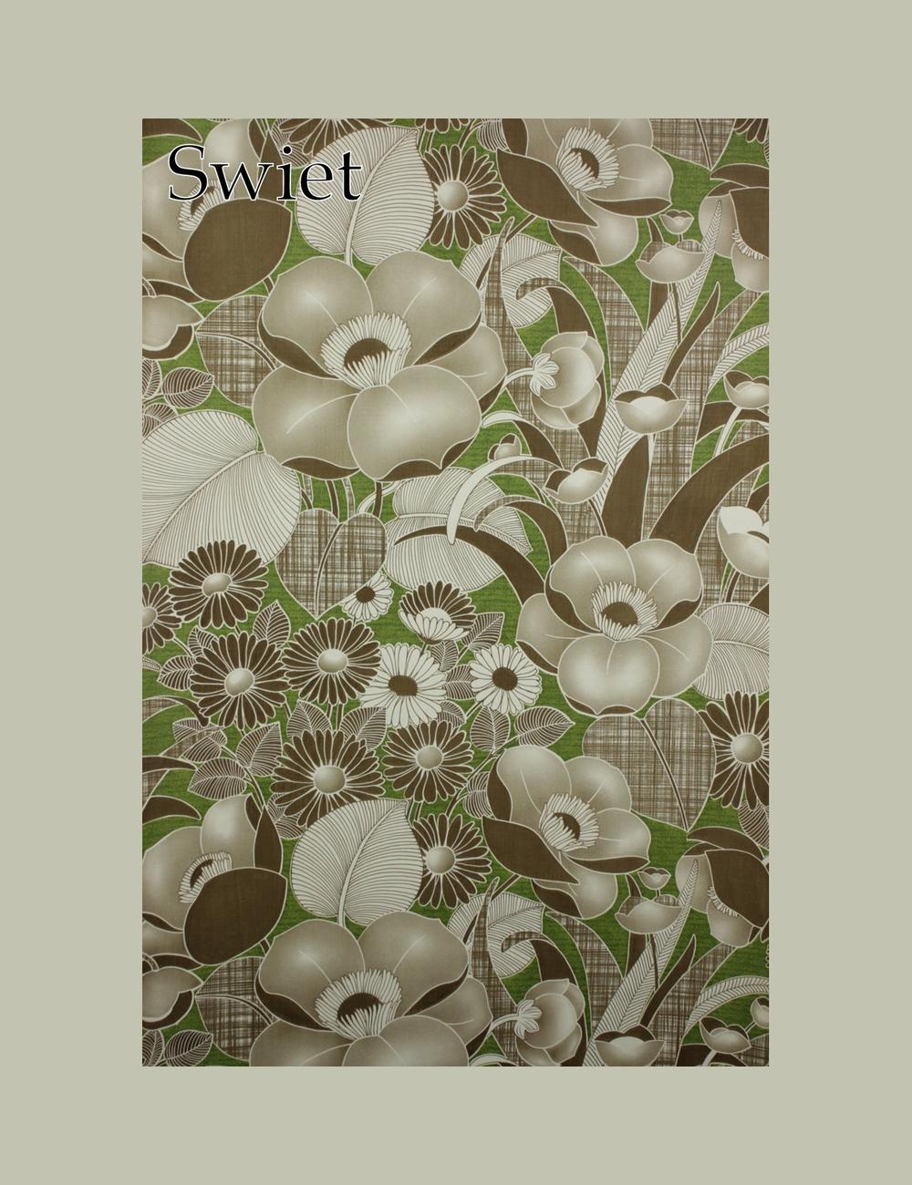 Wilde 70s flowerpower
