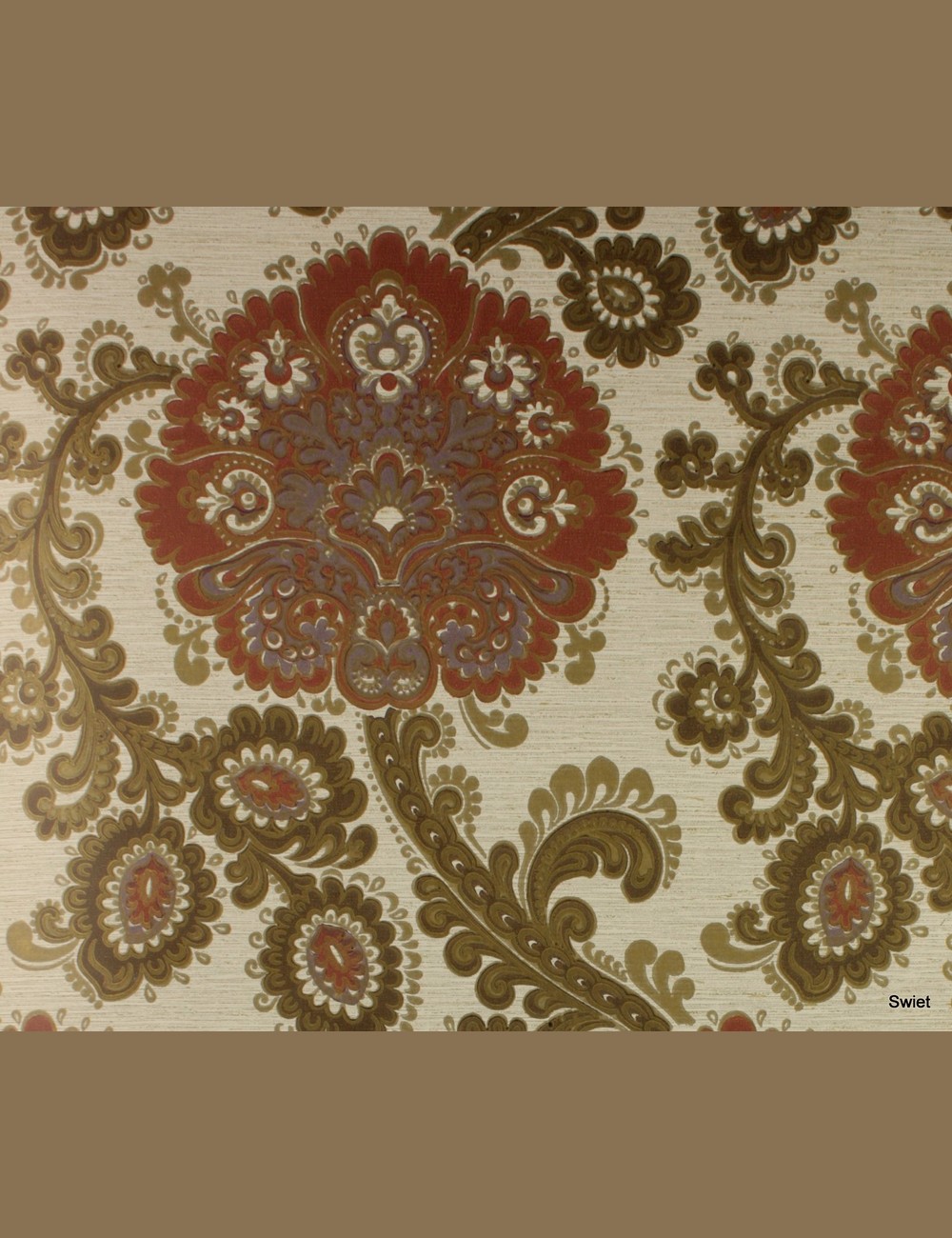 Slingerende paisley