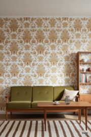 Paisley barok stijl behang