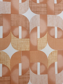 Groovy seventies behang