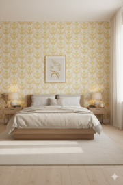 Klassiek barok behang