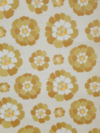 Vintage bloemen behang