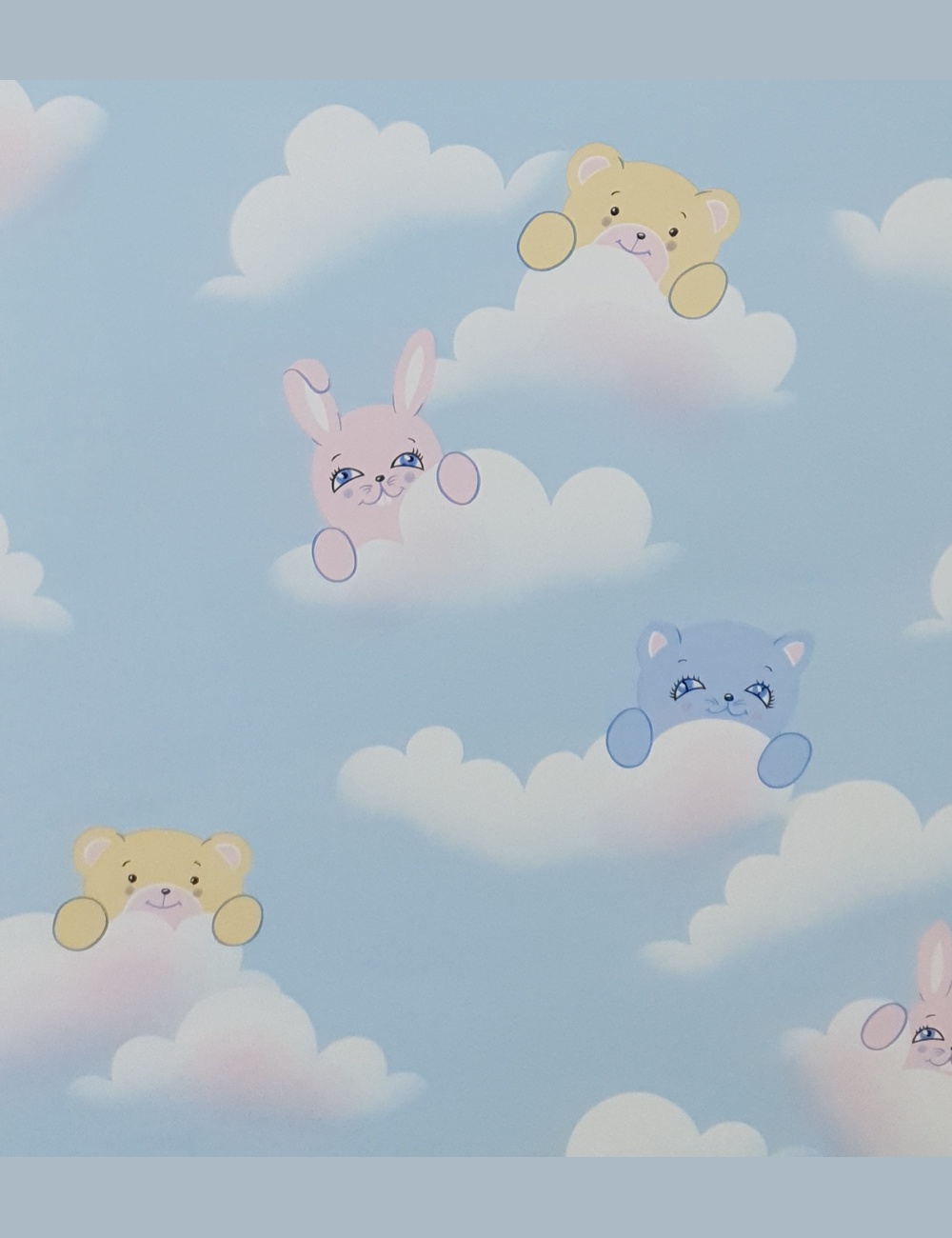 Vintage kinderbehang