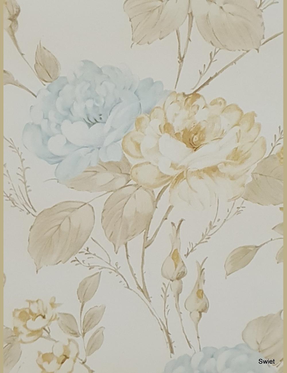 Poederblauwe rozen