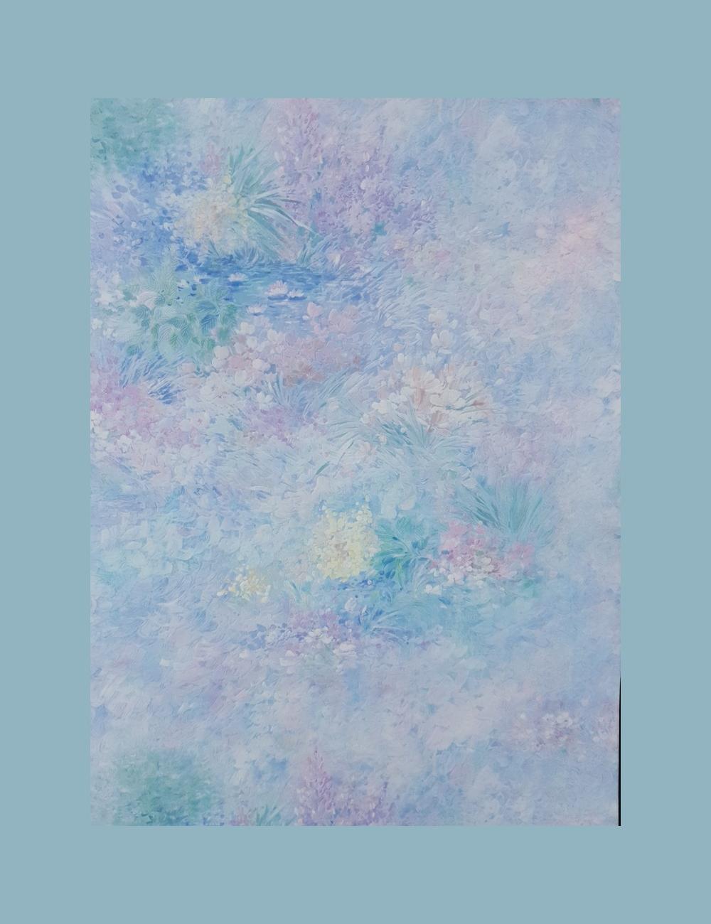 Schuimvinyl zachte pasteltint