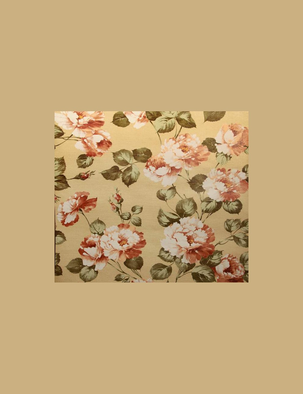 Vintage bloemenbehang