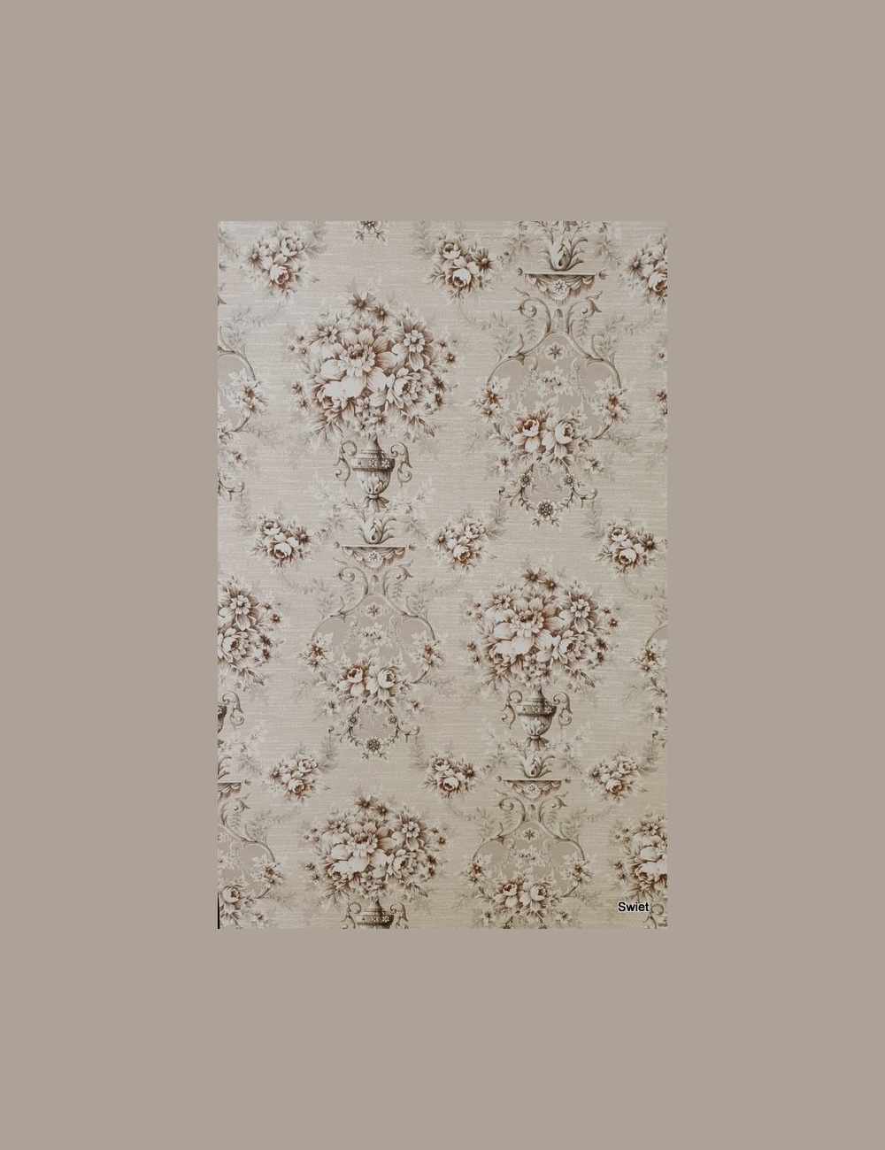 Barok kitscherig behang