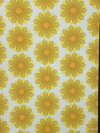 Symmetrisch 70s behang