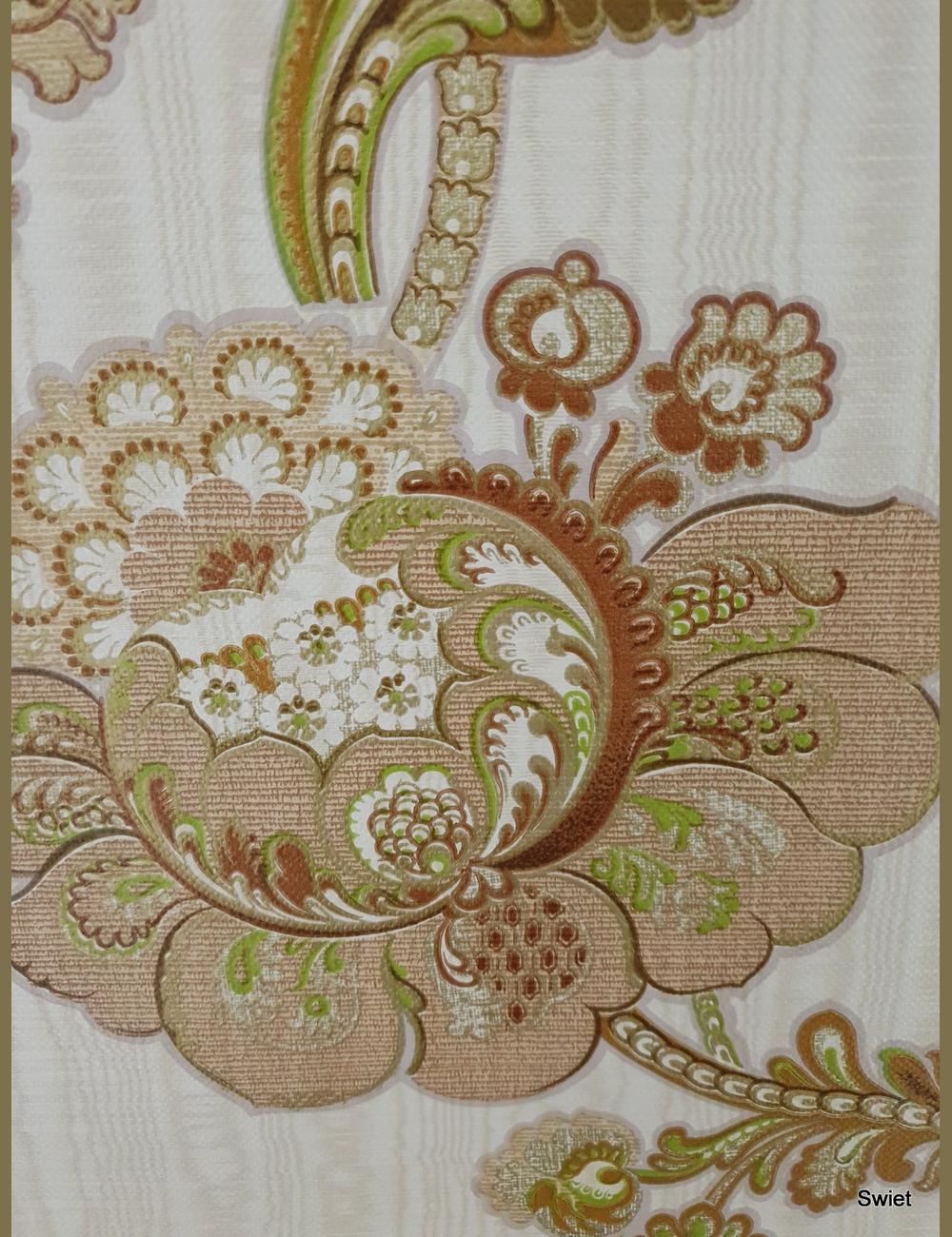 70s guirlande bloemen