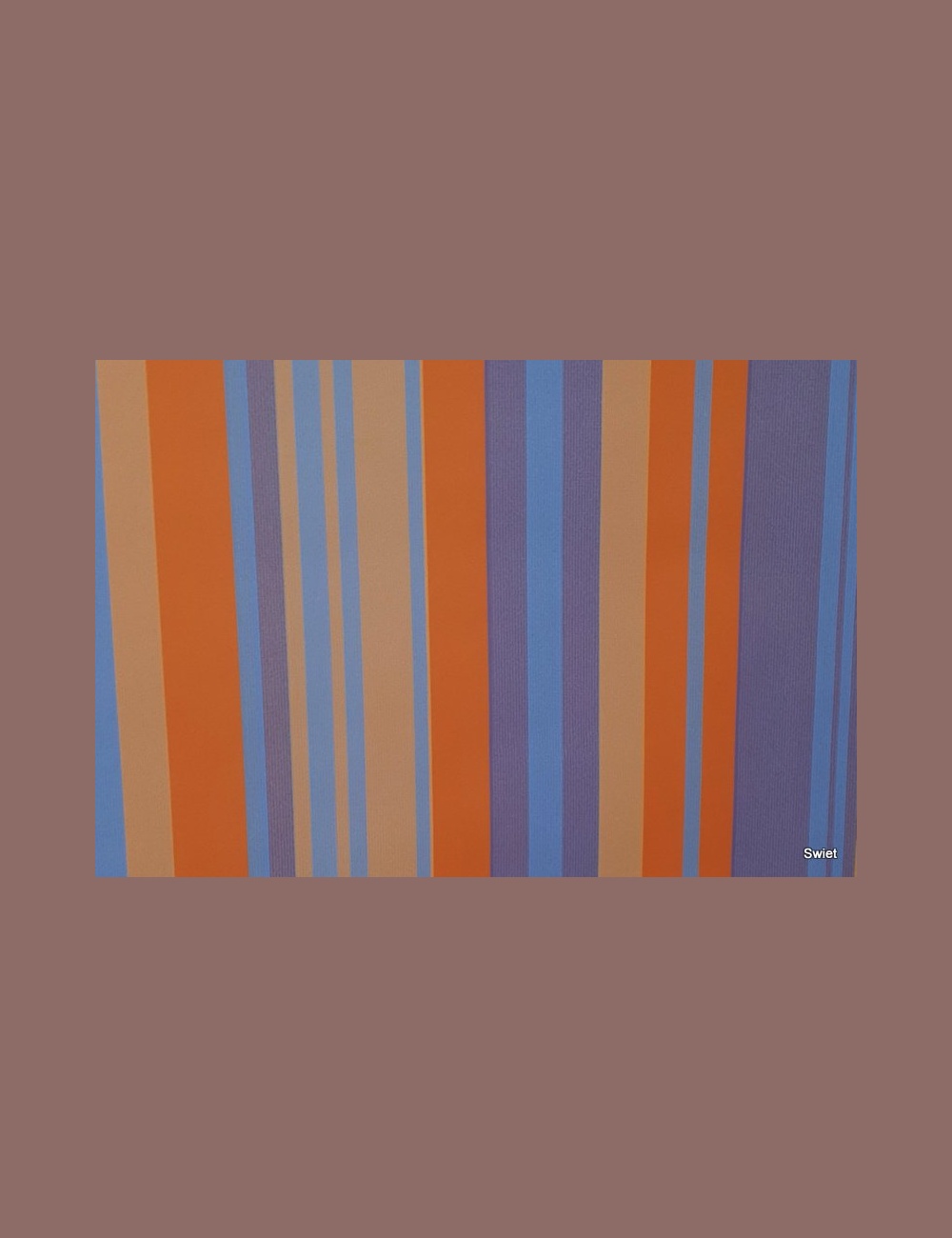 Gestreept behang
