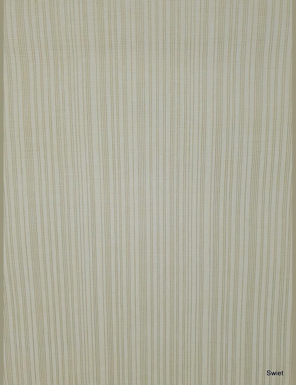 Beige streepstructuur ton-sur-ton