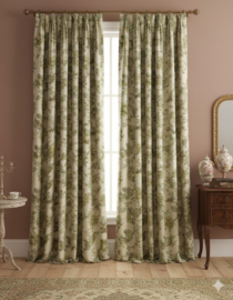 Chintz achtige bloemenstof