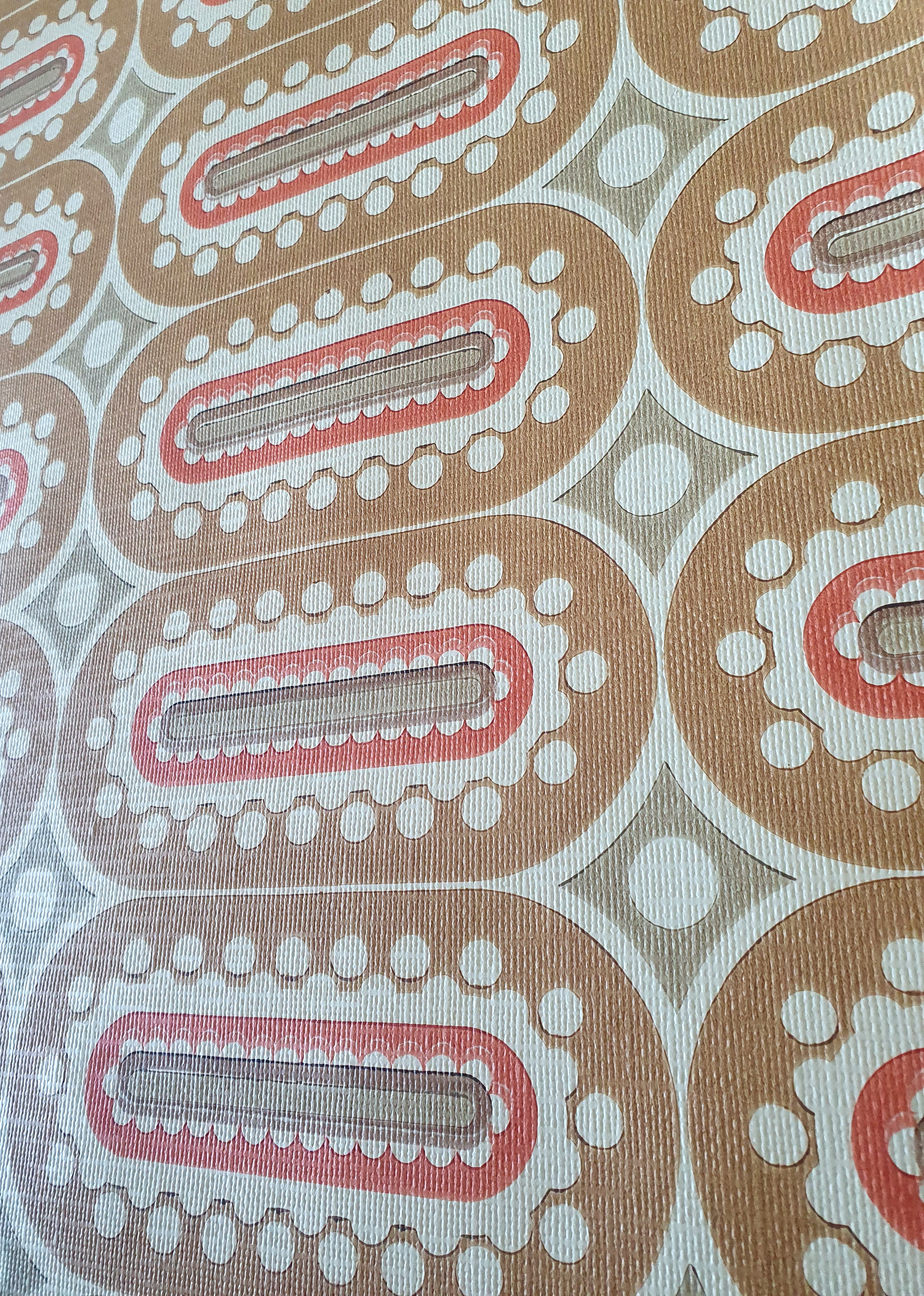 Groovy spage age behang