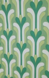 Seventies behangpapier