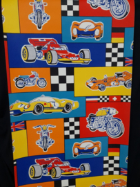Motor auto kinderbehang