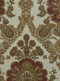 Vintage barok behang