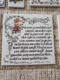 Tegeltje Moeder