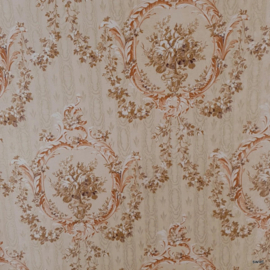 Klassiek medaillonbehang