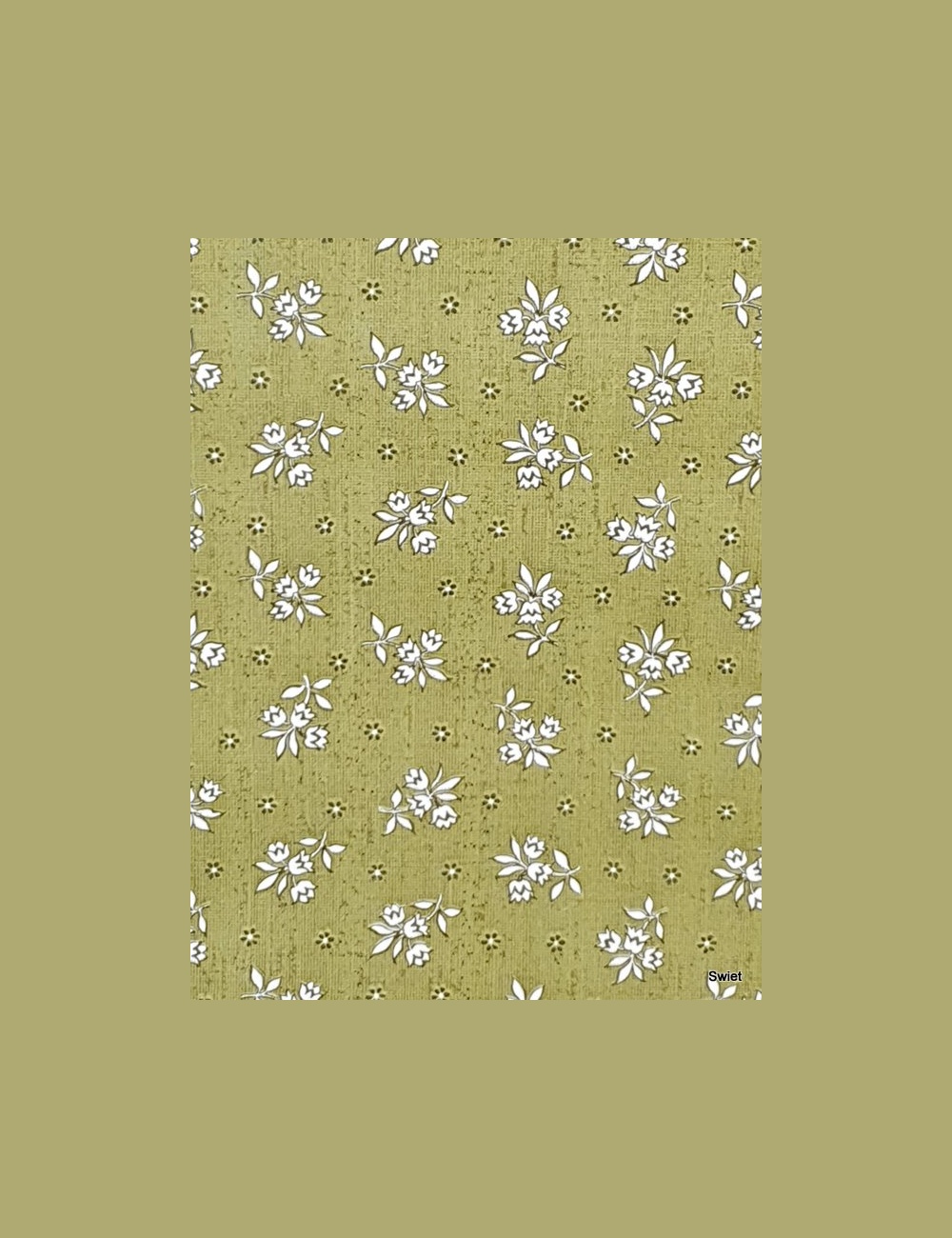 Mini bloemetjes behang
