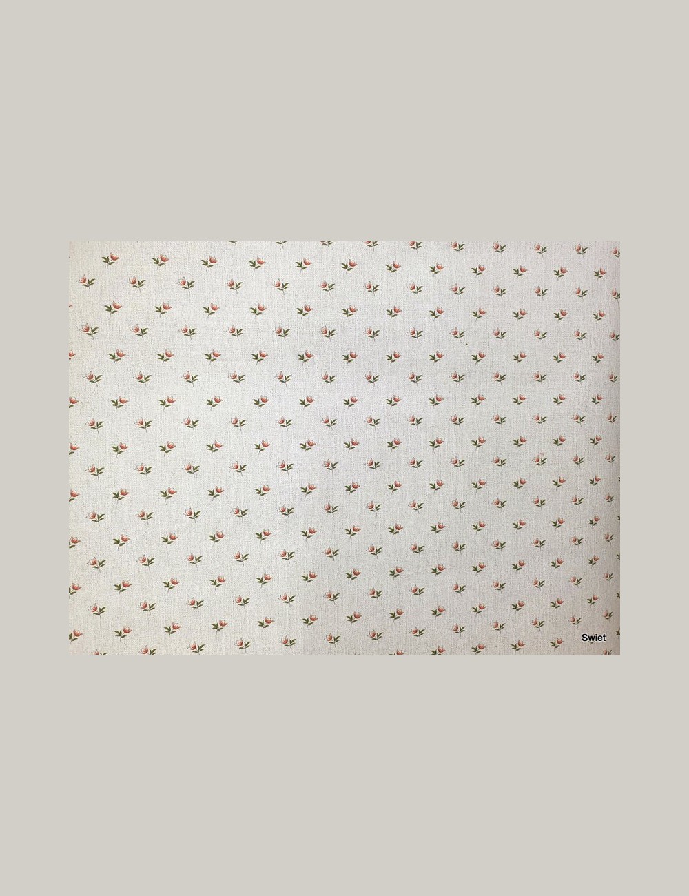Mini bloemetjes behangpapier
