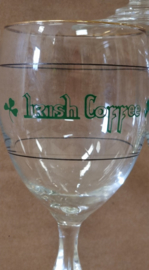 6 vintage Irish Coffee glazen