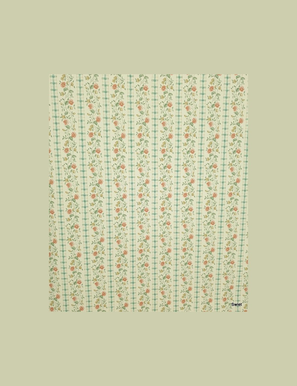 Bloemenbehang