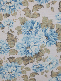 Vintage bloemen behang