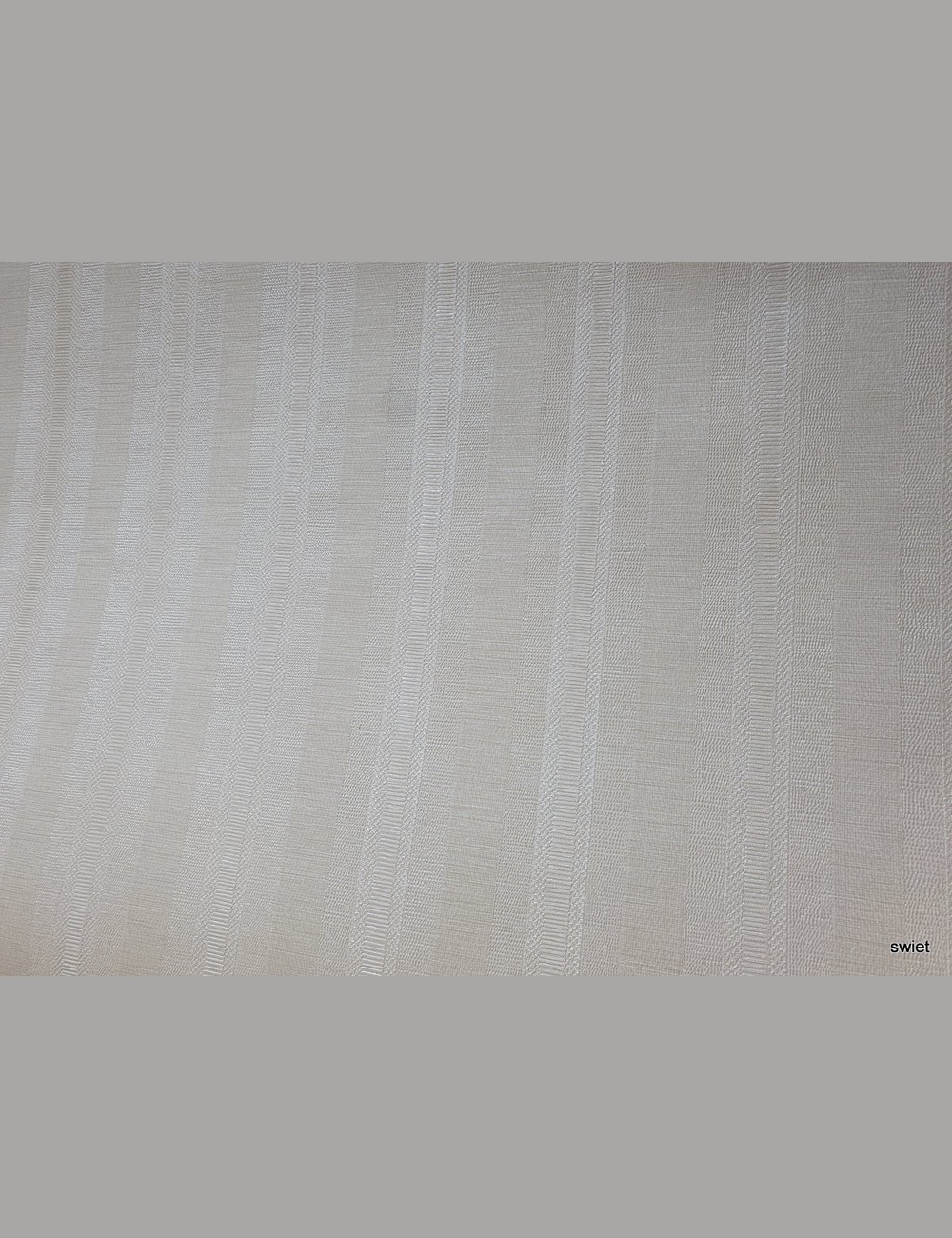 Vintage vinyl gestreept behang