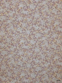 Mini bloemetjesbehang
