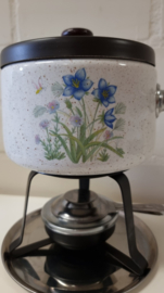 Vintage fonduestel
