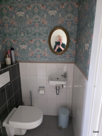 Jugendstil style behang