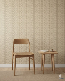 Vintage grafisch behang