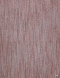 Echt rood jute behang