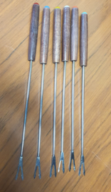 Vintage fonduevorken