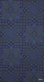 Vintage paars behang