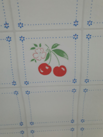 Schuimvinyl behang