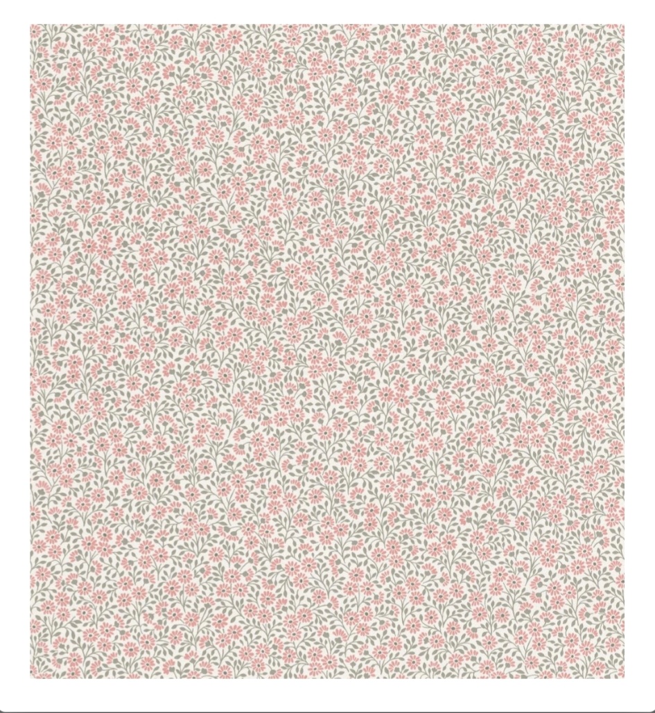 zacht roze bloemetjes
