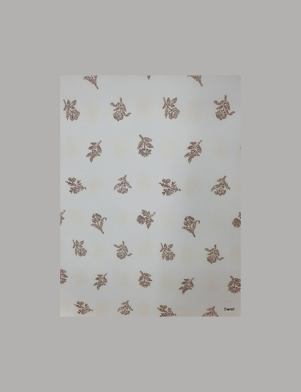 Mini bloemetjes behang