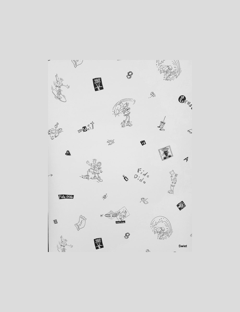Fido Dido behang