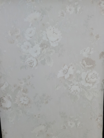 Chique bloemenbehang