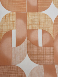 Groovy seventies behang