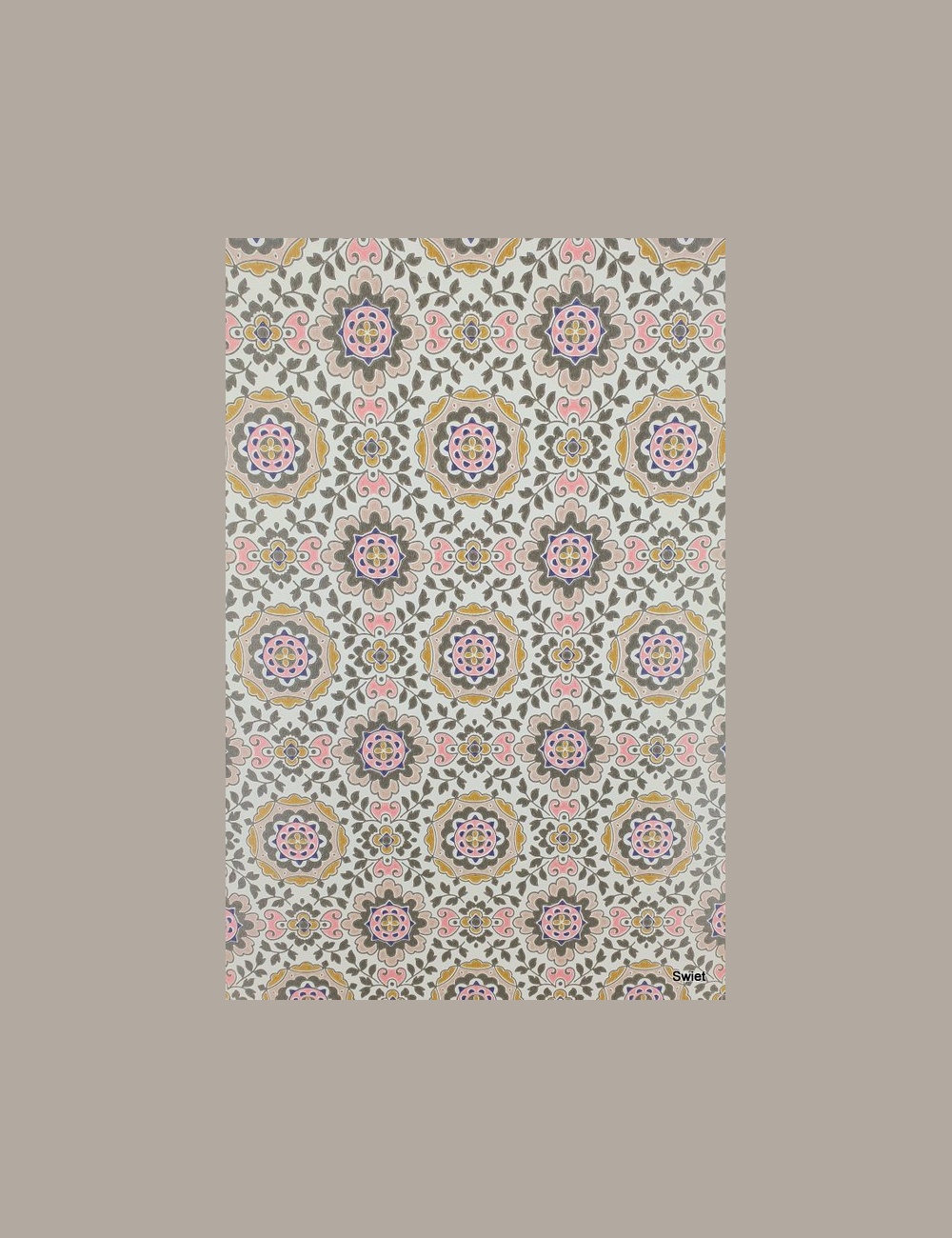 Top vintage behang