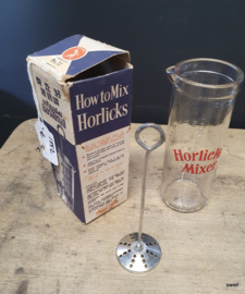 Vintage horlic mixer