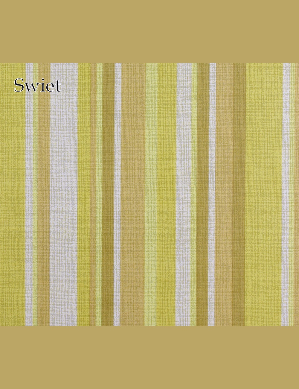 Streepjes retro Behangpapier