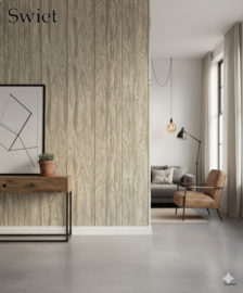 Houtlook behang