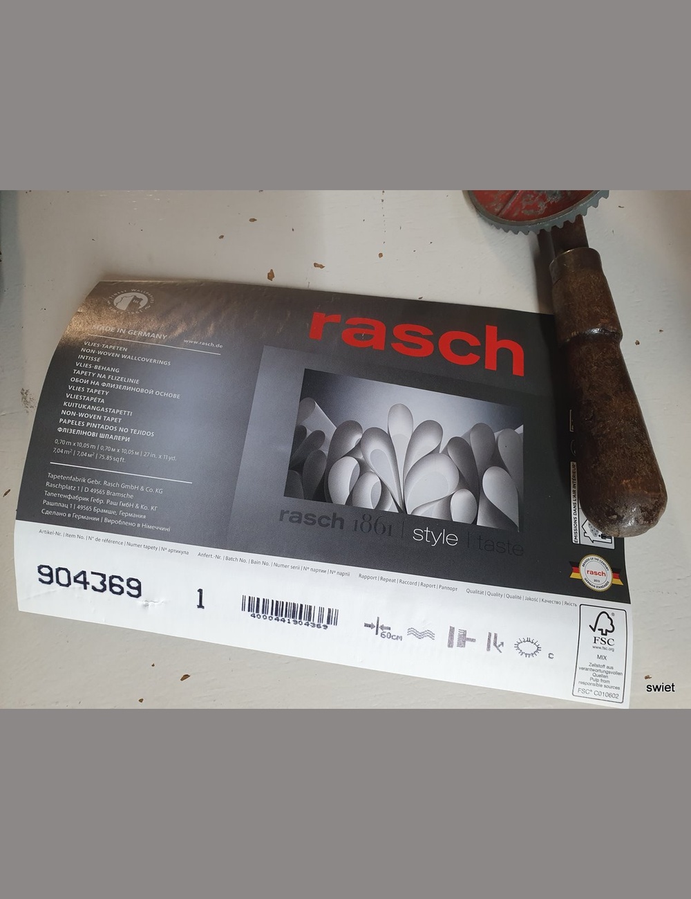 Rasch behang
