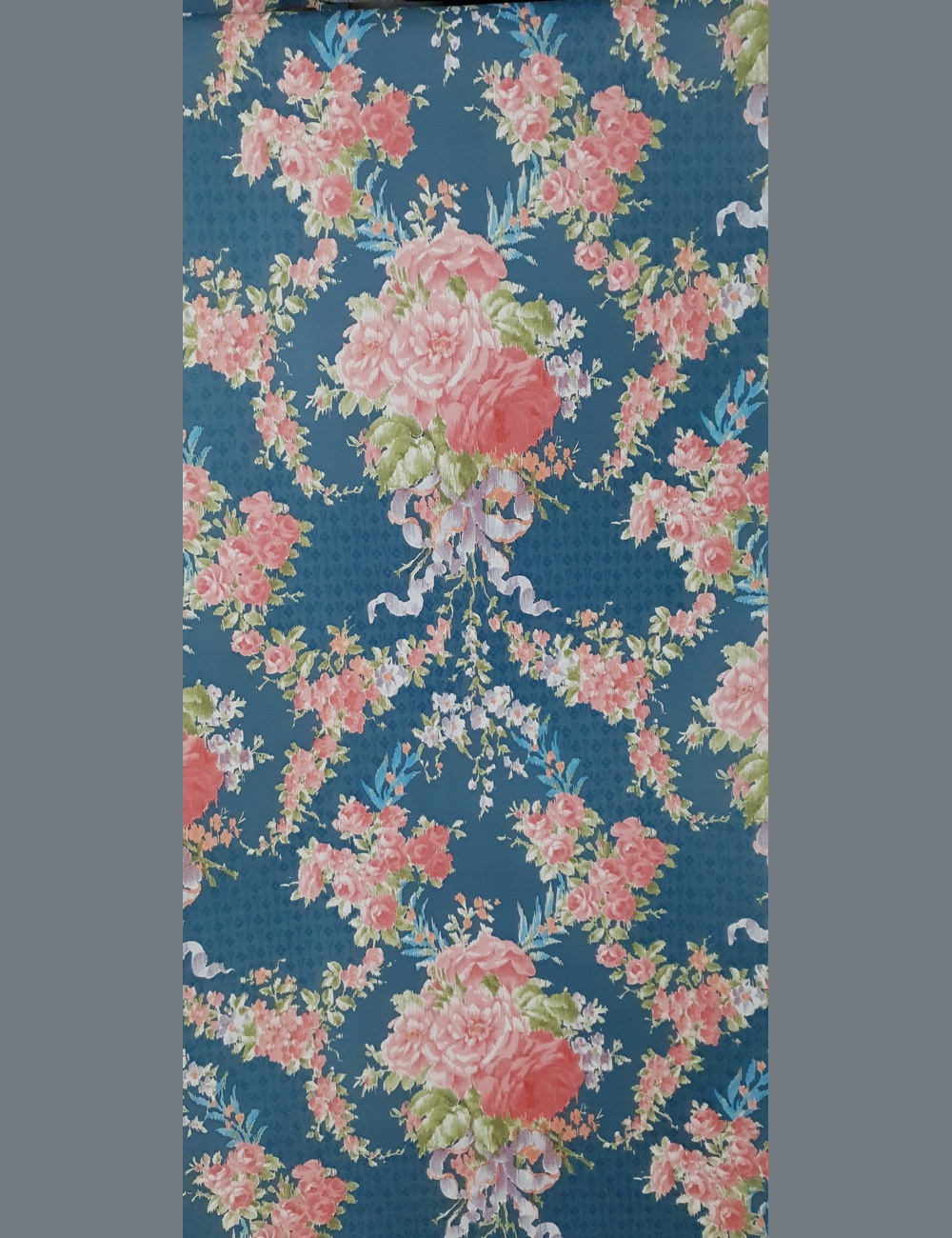 Klassiek bloemenbehang