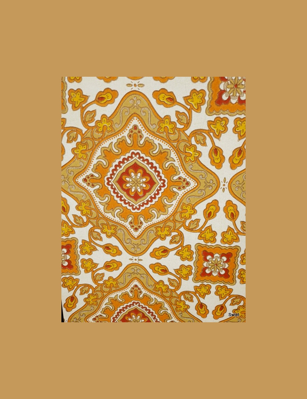 Vintage marrakech style behang