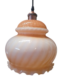 2102 Vintage opaline hanglamp