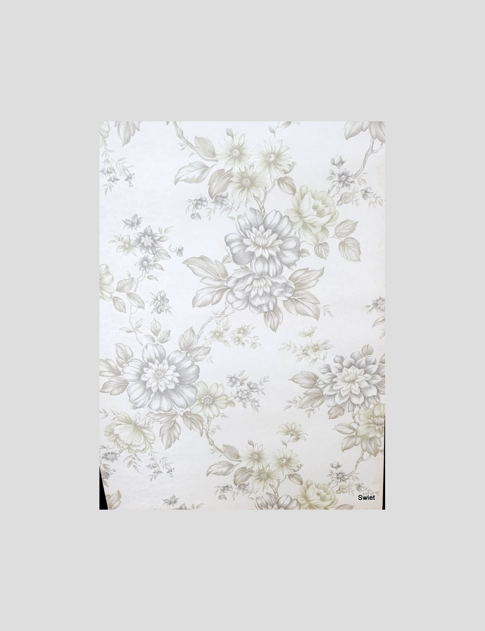 Bloemen behang
